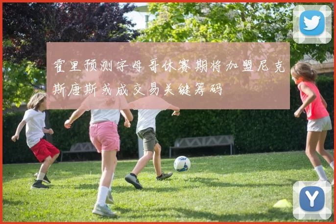 霍里预测字母哥休赛期将加盟尼克斯唐斯或成交易关键筹码